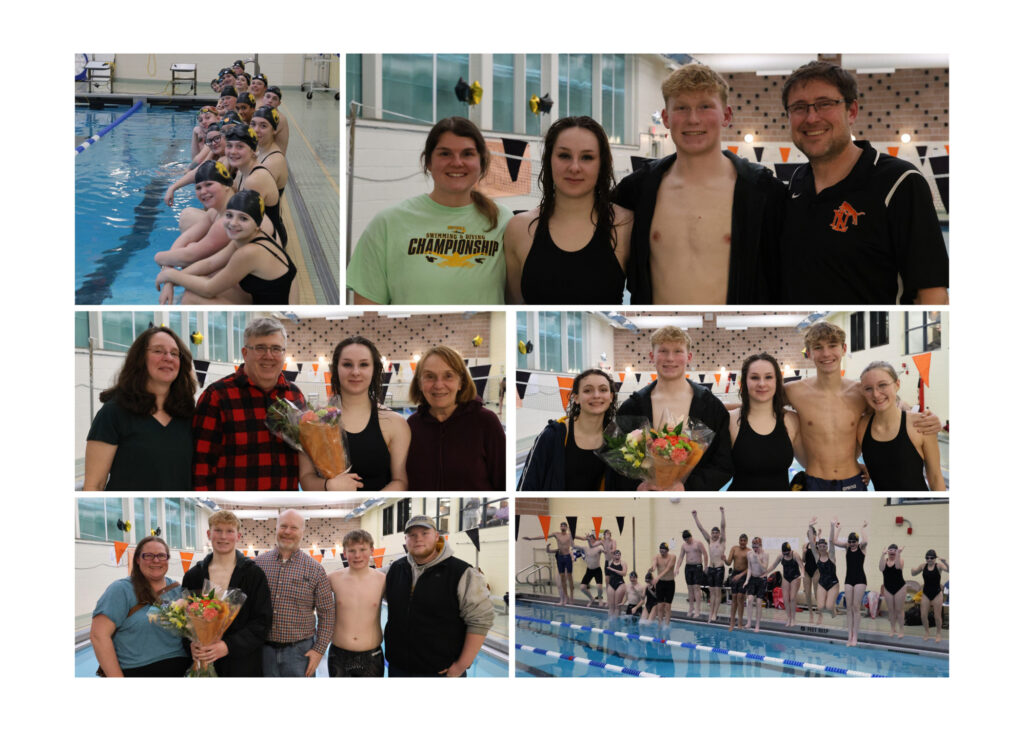 BNL Swim Senior Night 2026
