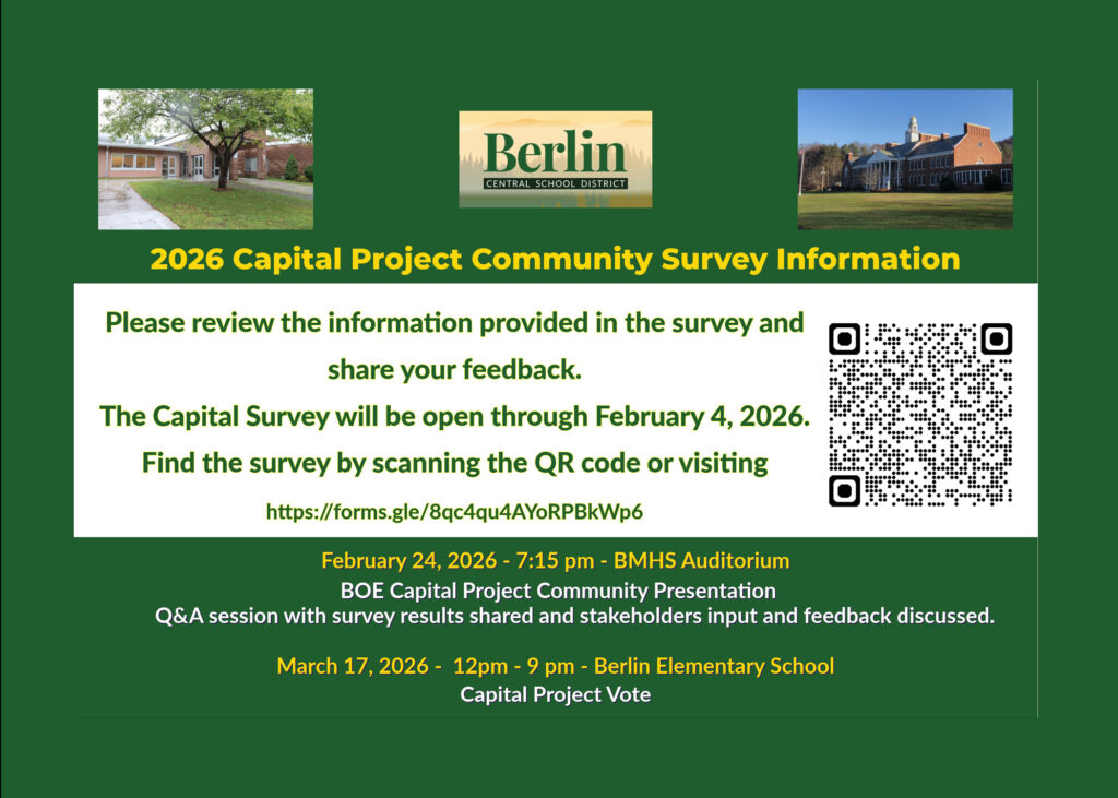 BCSD Requests Feedback: Proposed Capital Project Survey