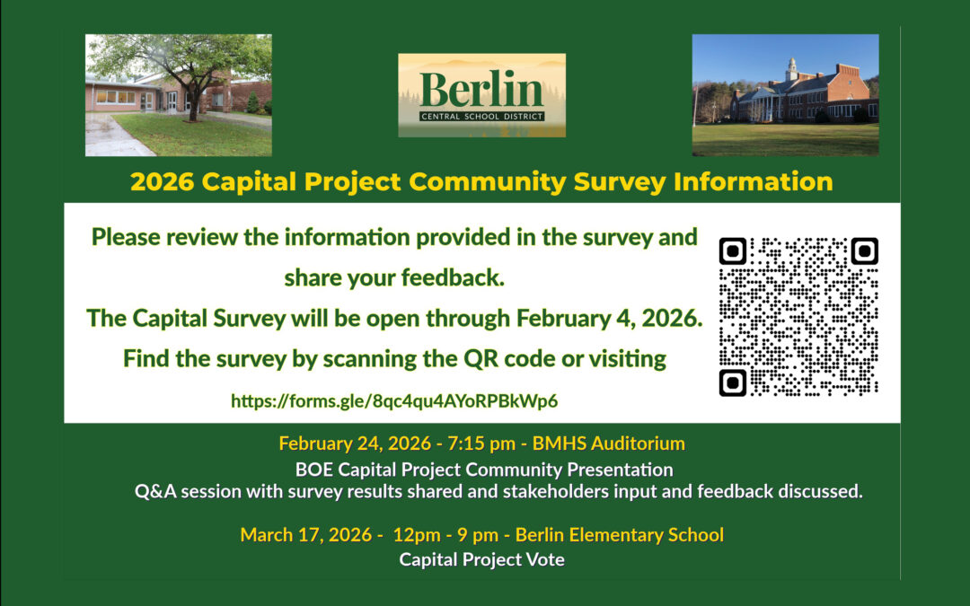BCSD Requests Feedback: Proposed Capital Project Survey