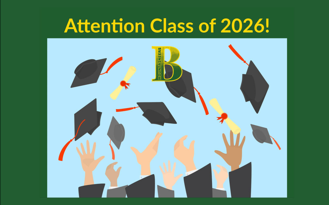 ATTENTION SENIORS: Cap & Gown Information Packets Available