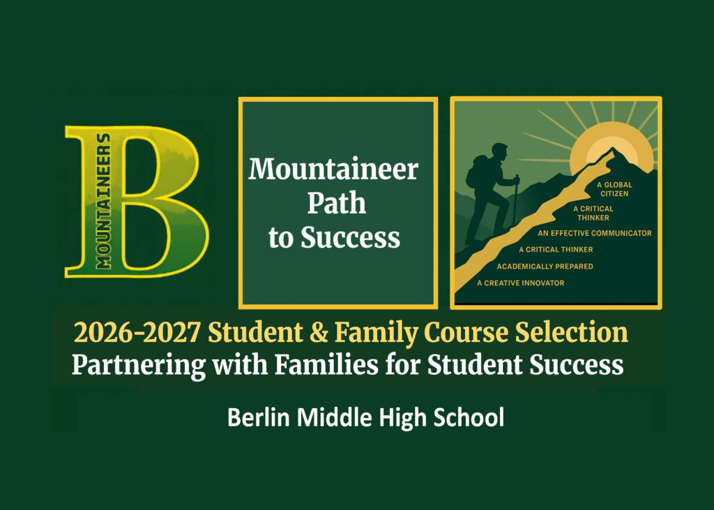 2026/2027 Family Course Selection Information