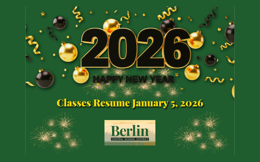 Classes Resume January 5, 2026
