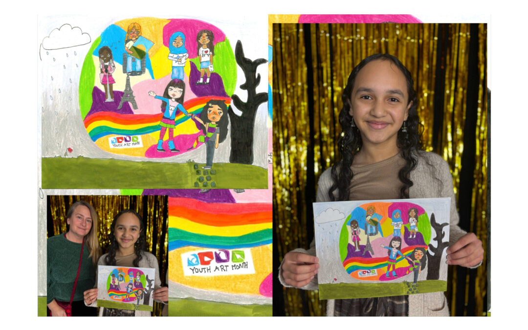 BMS 6th Grade Mountaineer Submits Artwork for New York State Design Contest