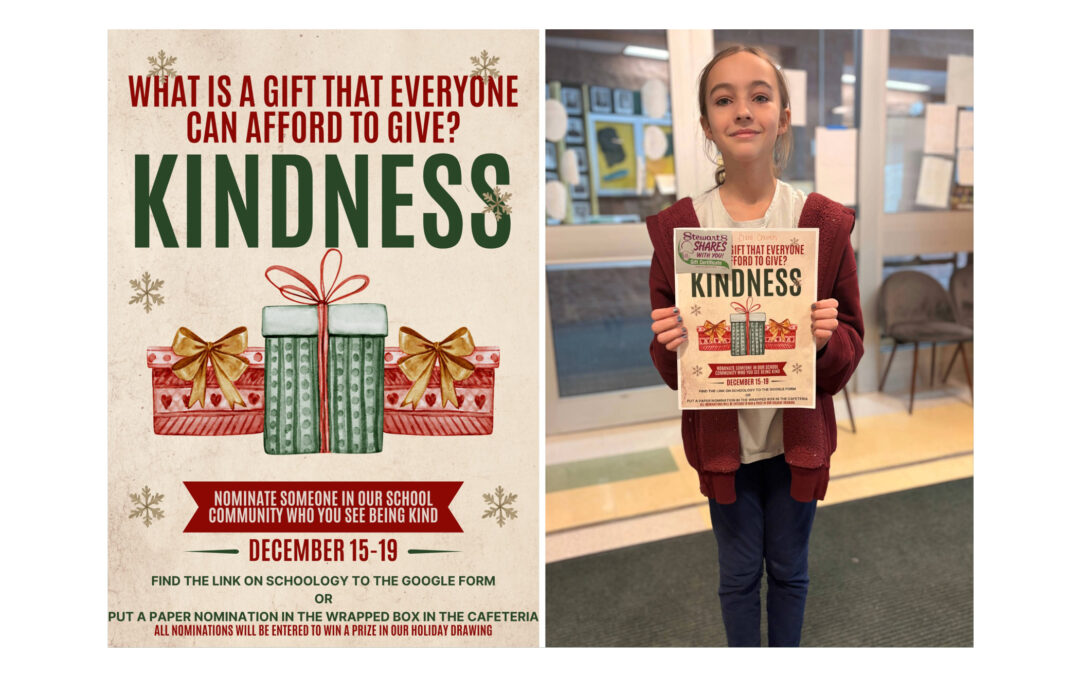 BMHS 2025 Peer-Nominated Kindness Award Recipient Announced