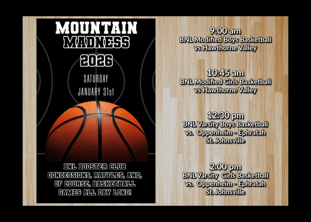 2026 Mountain Madness 1/31