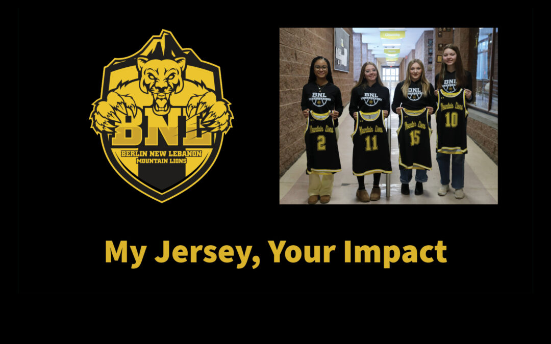 BNL Varsity Girls Basketball: My Jersey, Your Impact