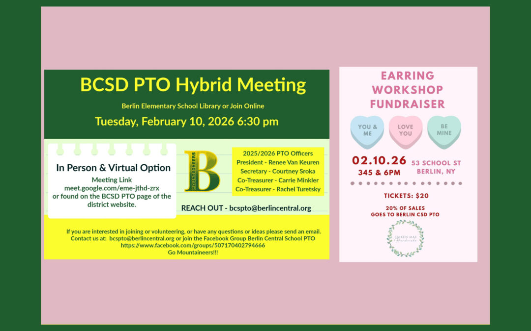 BCSD PTO HYBRID MEETING 1/14