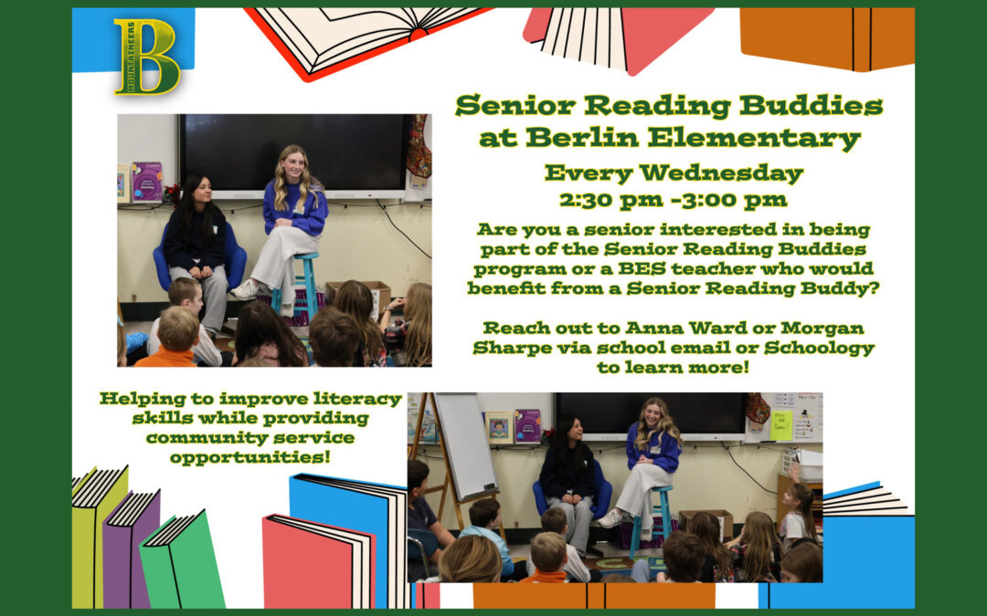 BHS Senior Reading Buddies Announcement
