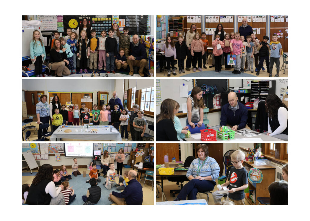 BES Second Graders Explore the History of BCSD’s Community