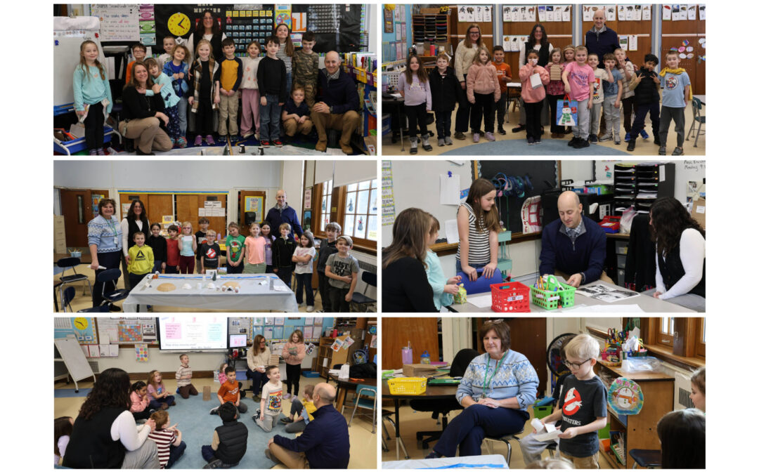 BES Second Graders Explore the History of BCSD’s Community