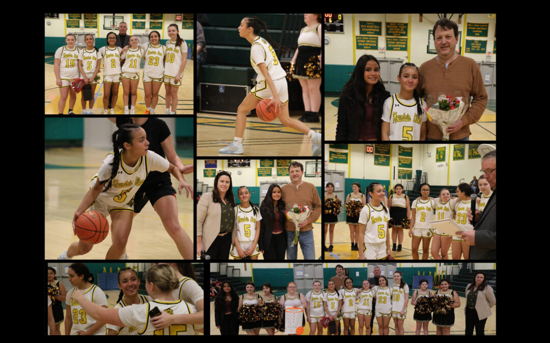 BNL Varsity Girls Basketball 2026 Senior Night