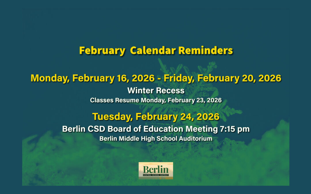Calendar Reminders