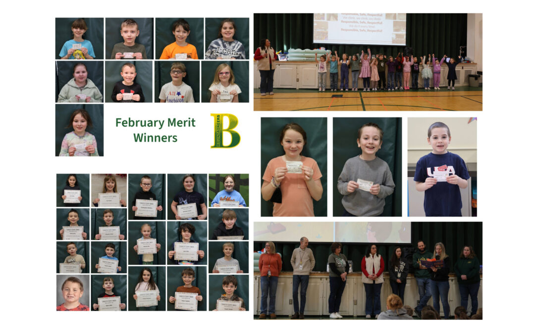 Berlin Elementary’s February Character Education Assembly
