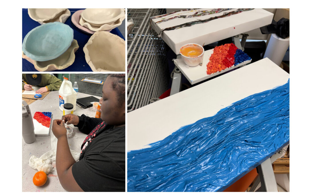 Berlin High School’s Artist of the Month for February 2026