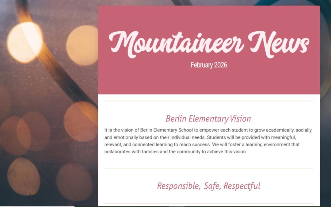 BES’ February Mountaineer News Is Available!