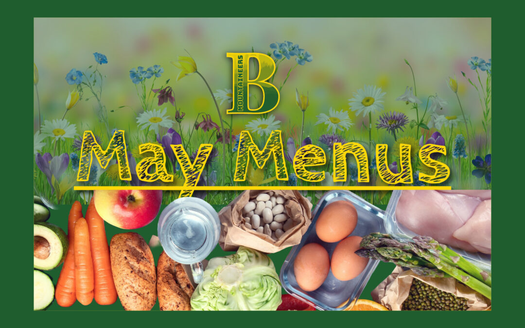 May Menus