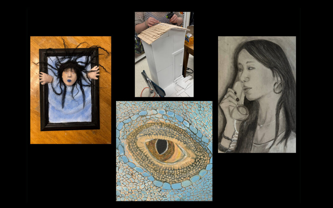 Berlin High School’s Artist of the Month for January 2025