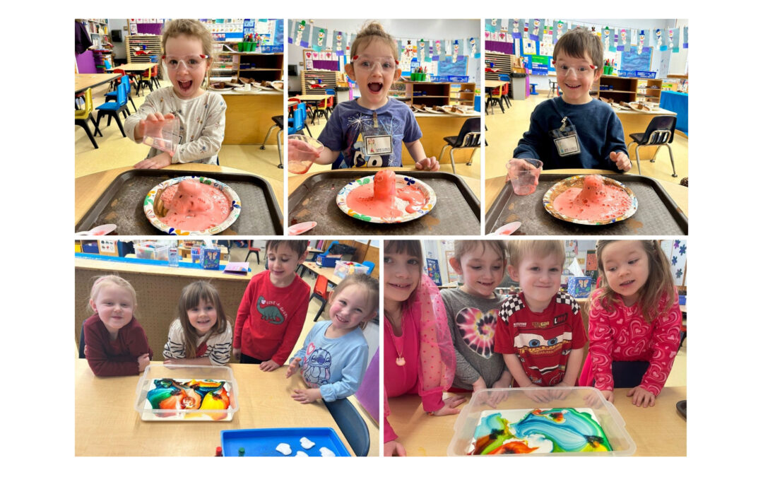 Pre-K Mountaineers Find Joy in STEAM