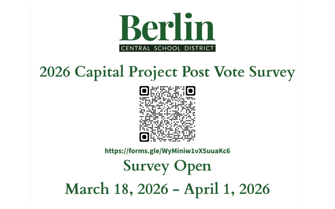 2026 Berlin CSD Capital Project Post Vote Survey Closes April 1