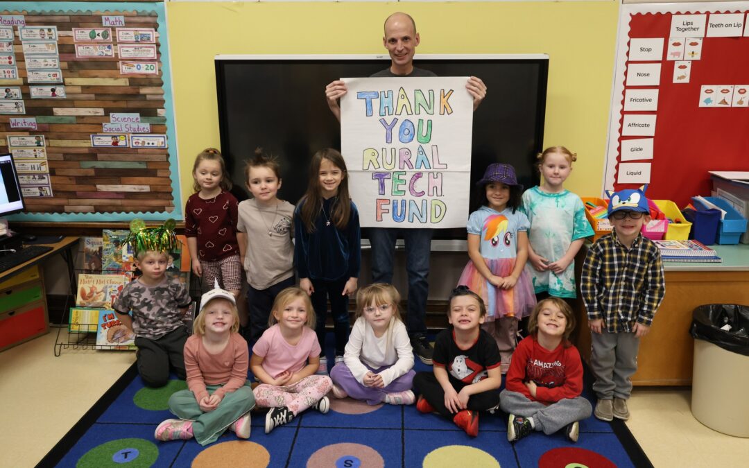 Rural Technology Fund Supports STEAM at BES