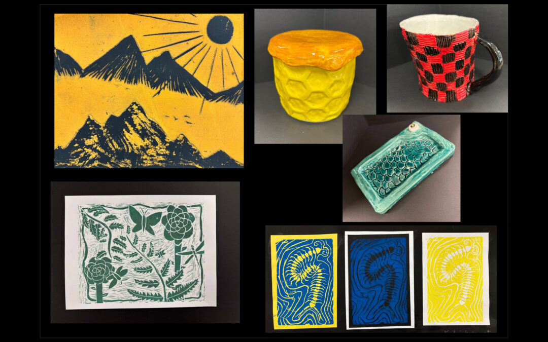 BHS’ Studio in Art: Artists of the Month