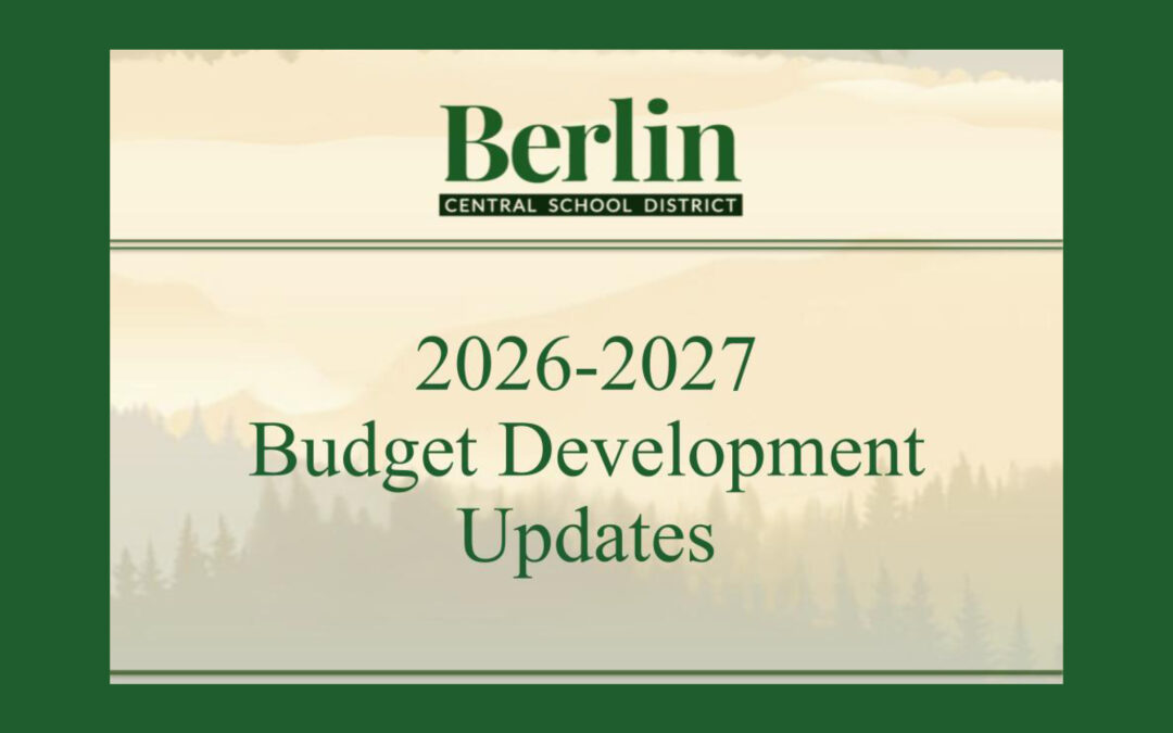 2026-2027 Budget Development Updates