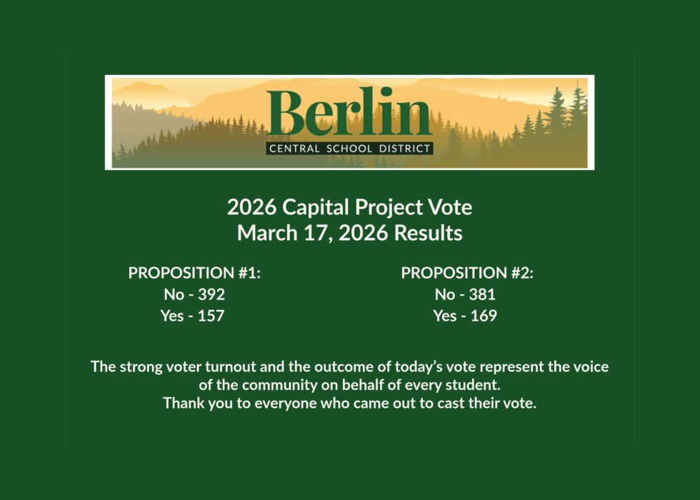 Capital Project Information and Updates | Berlin Central School District
