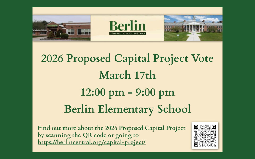 Proposed Capital Project Vote 3/17/26 12:00 pm – 9:00 pm