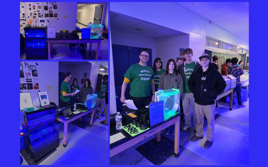 Berlin High School Aquatics Lab Spotlight!