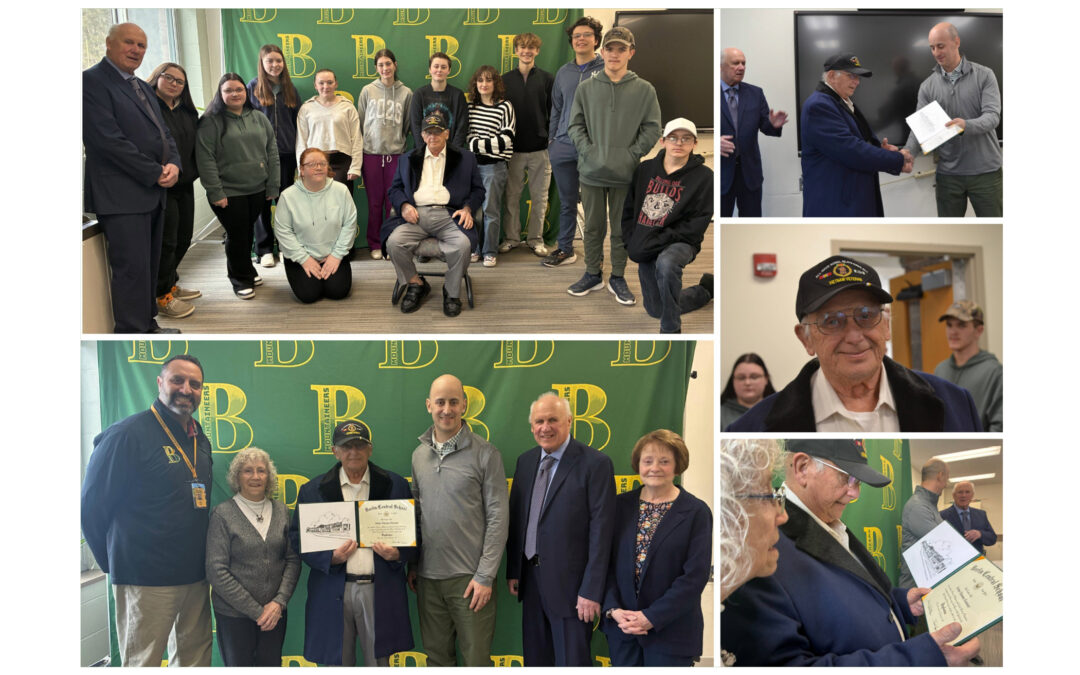 Operation Recognition: Veteran Awarded Berlin HS Diploma 62 Years Postponed