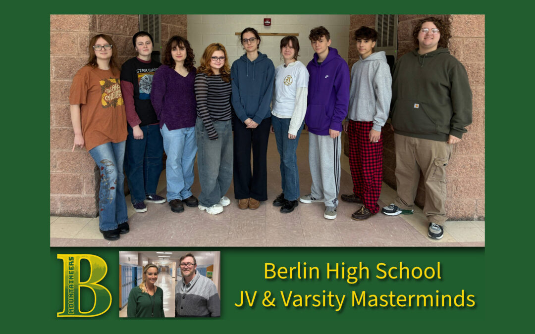 JV & Varsity Masterminds 3/6 Coach Recap