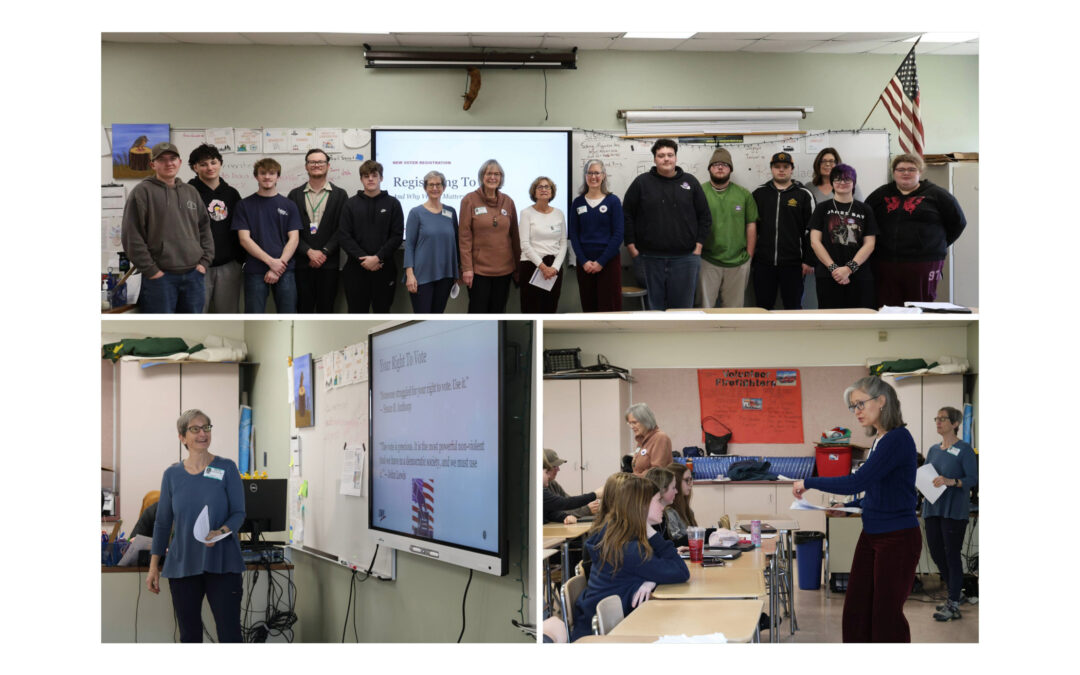 Rensselaer County League of Women Voters Engages with BHS Mountaineers for a Civics Education Lesson