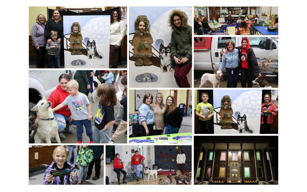 BES Lights Up For Literacy