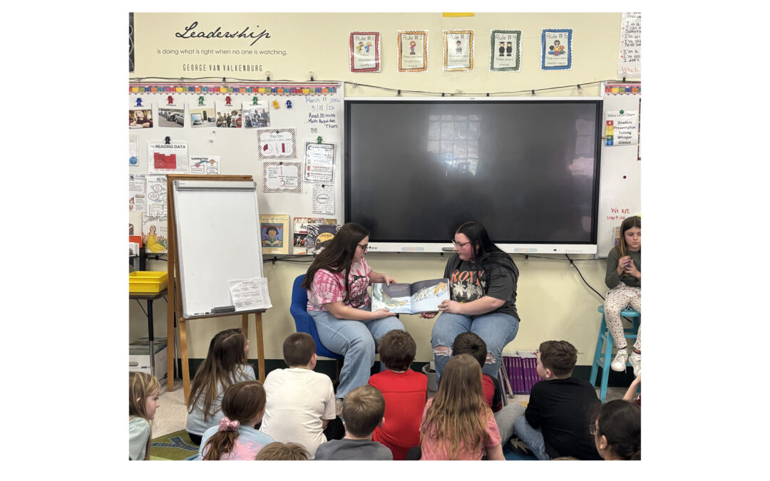 Celebrating Literacy Month with Book Buddies!