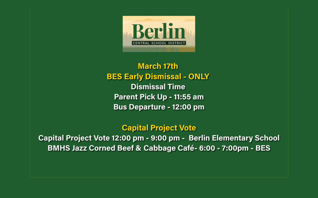 March 17, 2026 Calendar Reminders