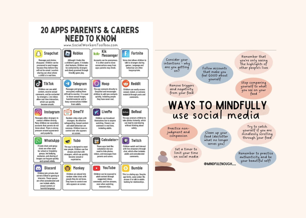 BMHS Counseling Department Message About Social Media Use