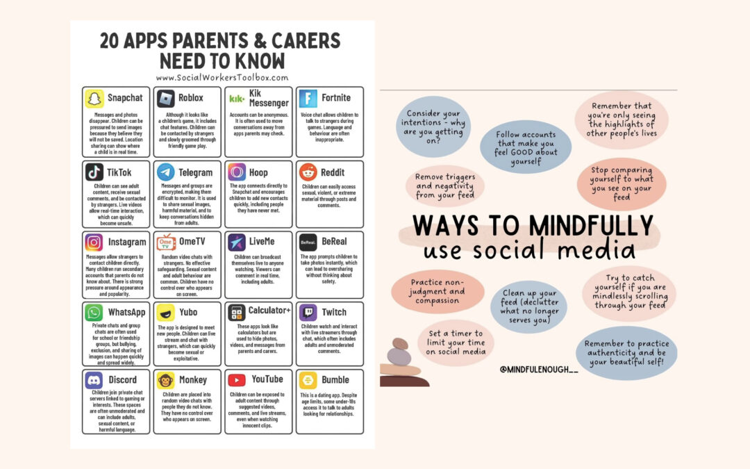 BMHS Counseling Department Message About Social Media Use