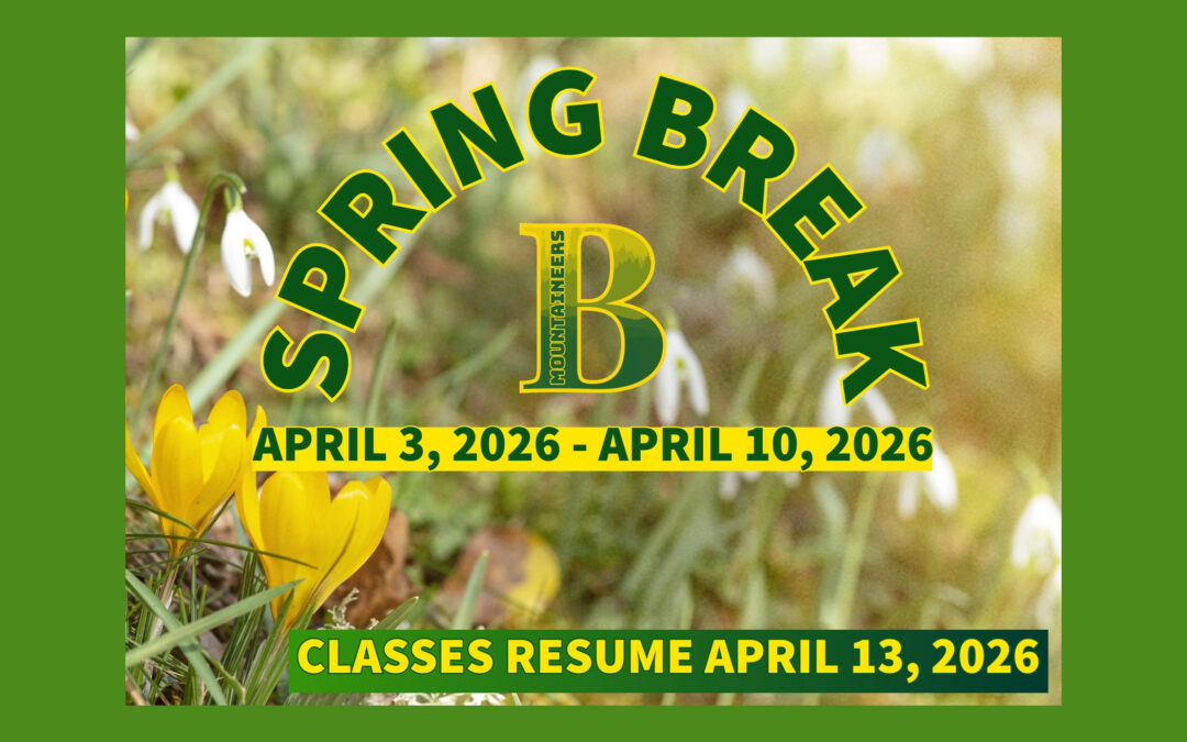 Spring Break 4/3 -4/10