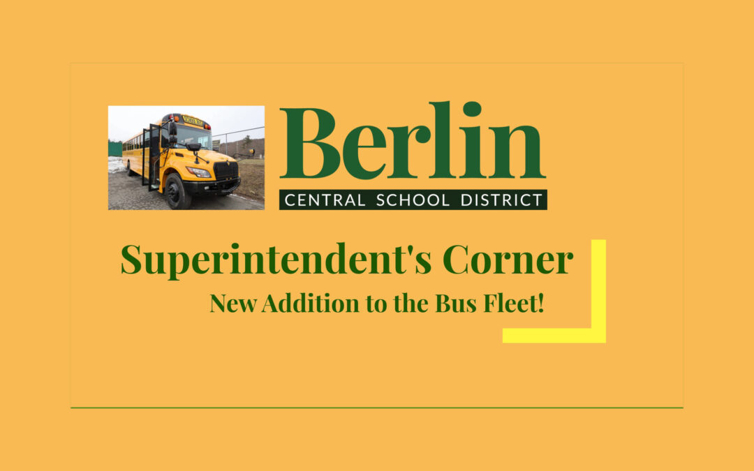 Superintendent’s Corner March 2026