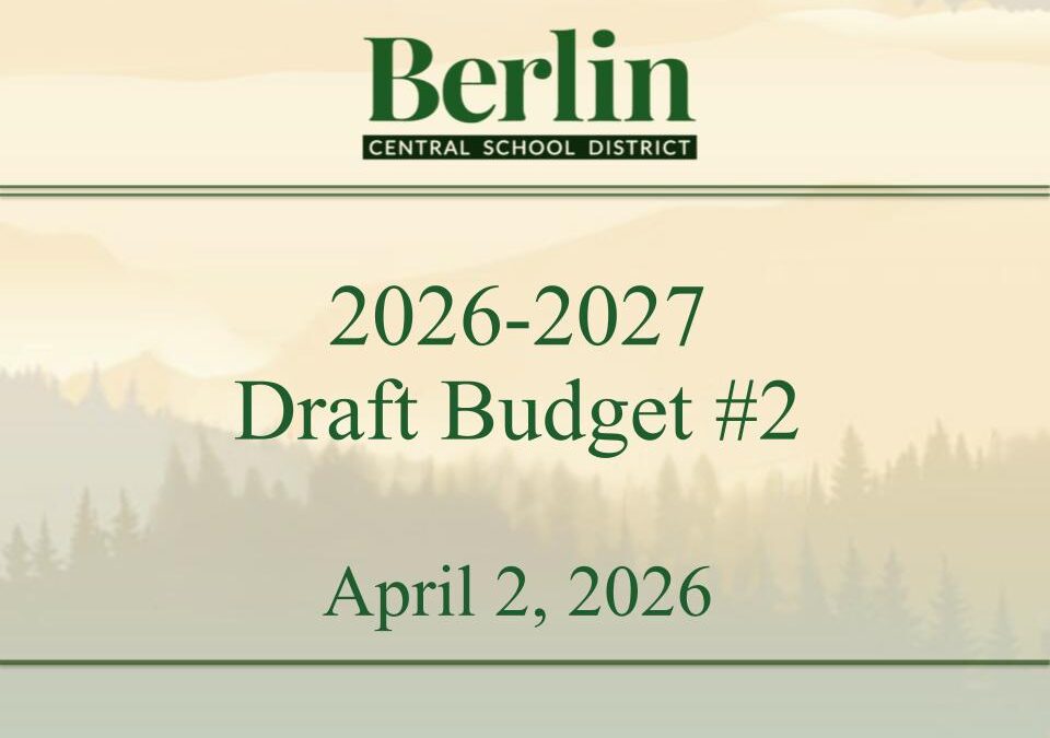 BCSD 2026-2027 Draft #2 Budget Presentation