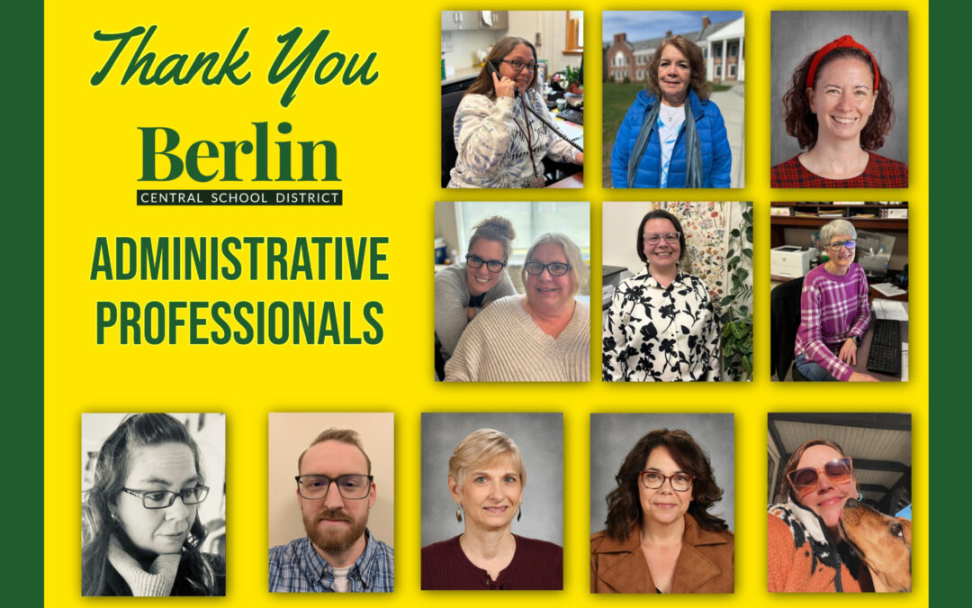 Happy Administrative Professionals Day!