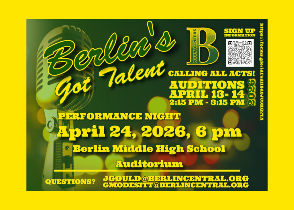 Berlin’s Got Talent Audition Sign Ups!