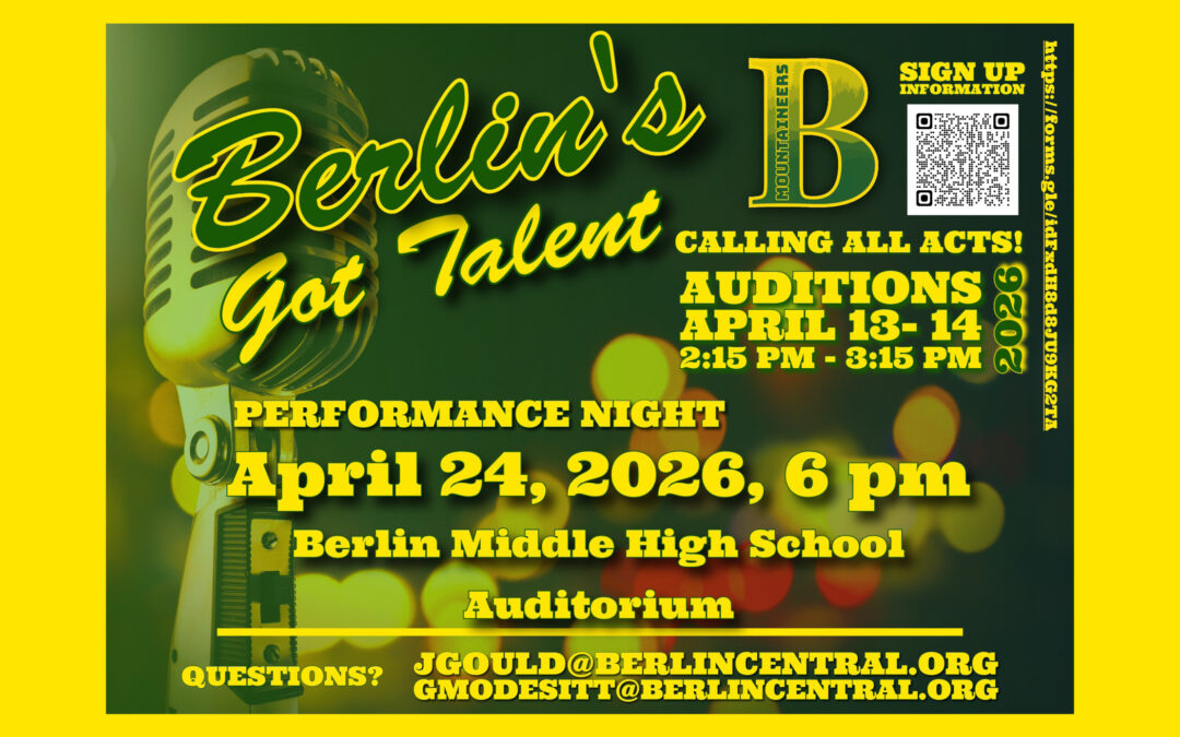 Berlin’s Got Talent Audition Sign Ups!