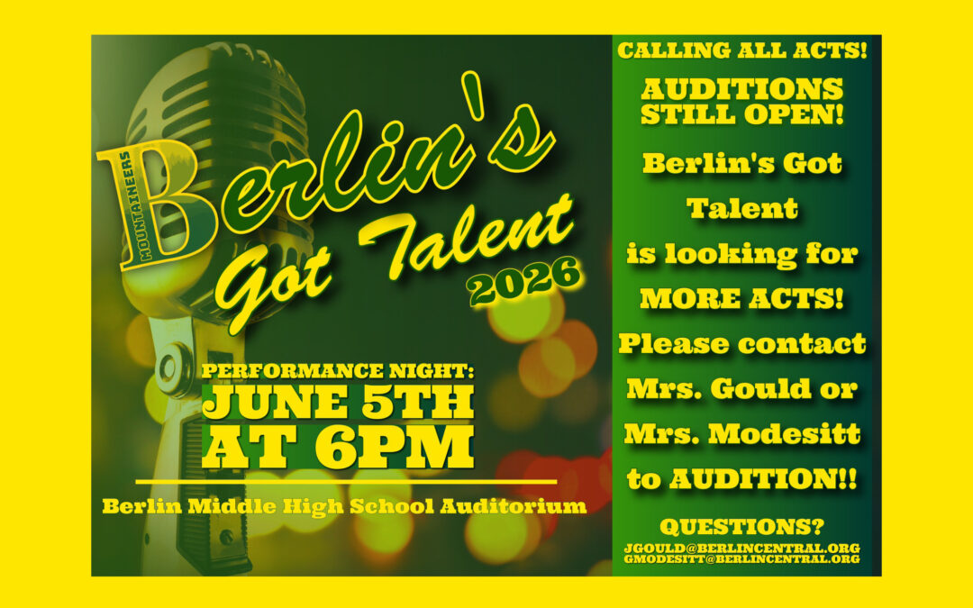 Berlin’s Got Talent Update!!!