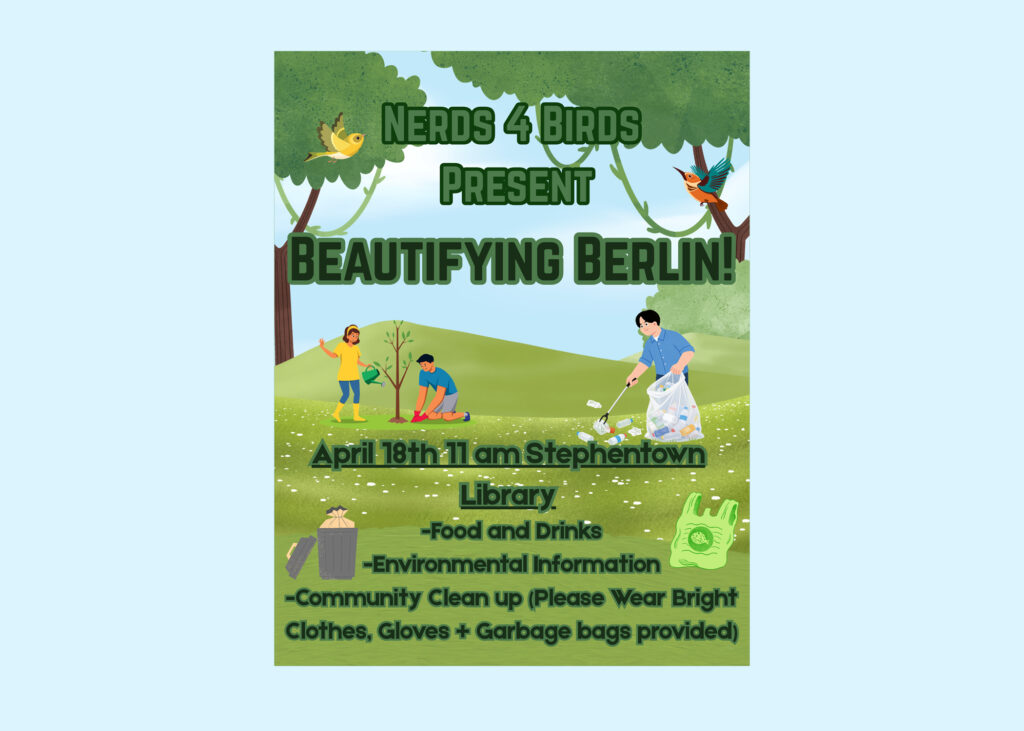 Berlin Nerds 4 Birds Announcement