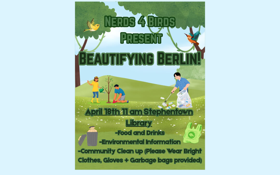 Berlin Nerds 4 Birds Announcement