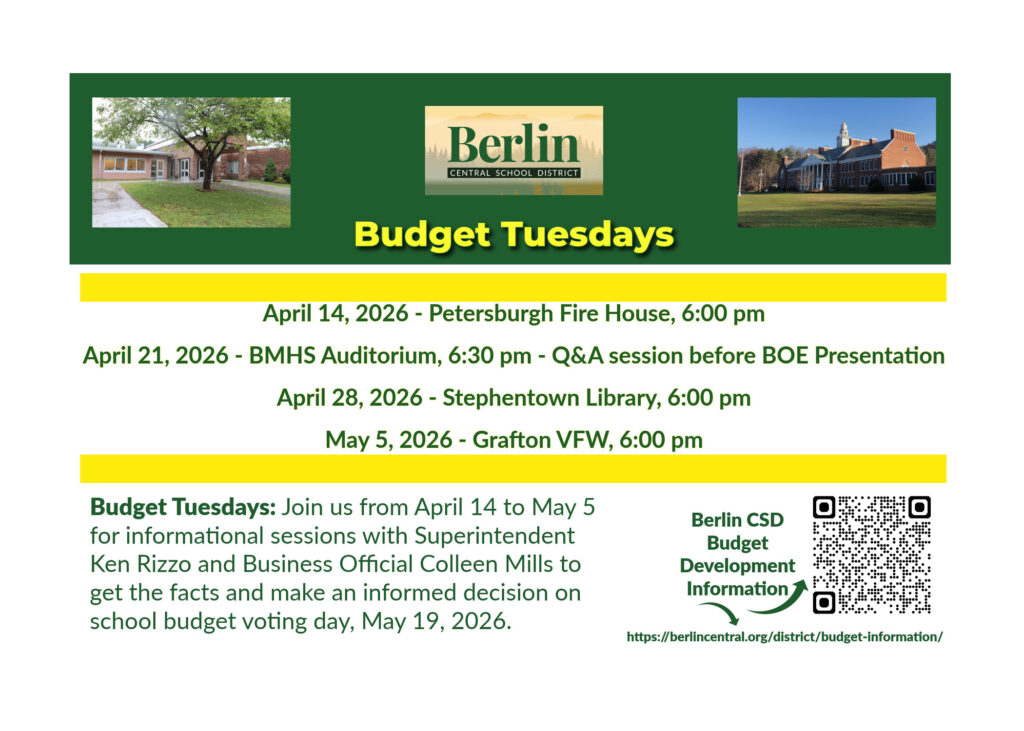 Superintendent Announces ‘Budget Tuesdays’