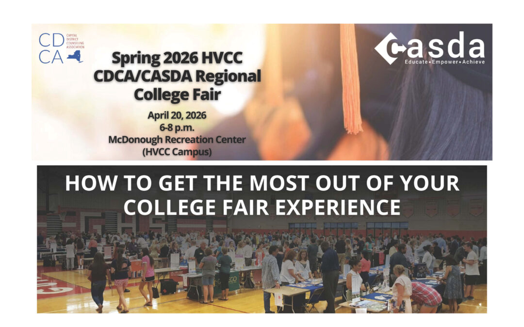Regional College Fair April 20th