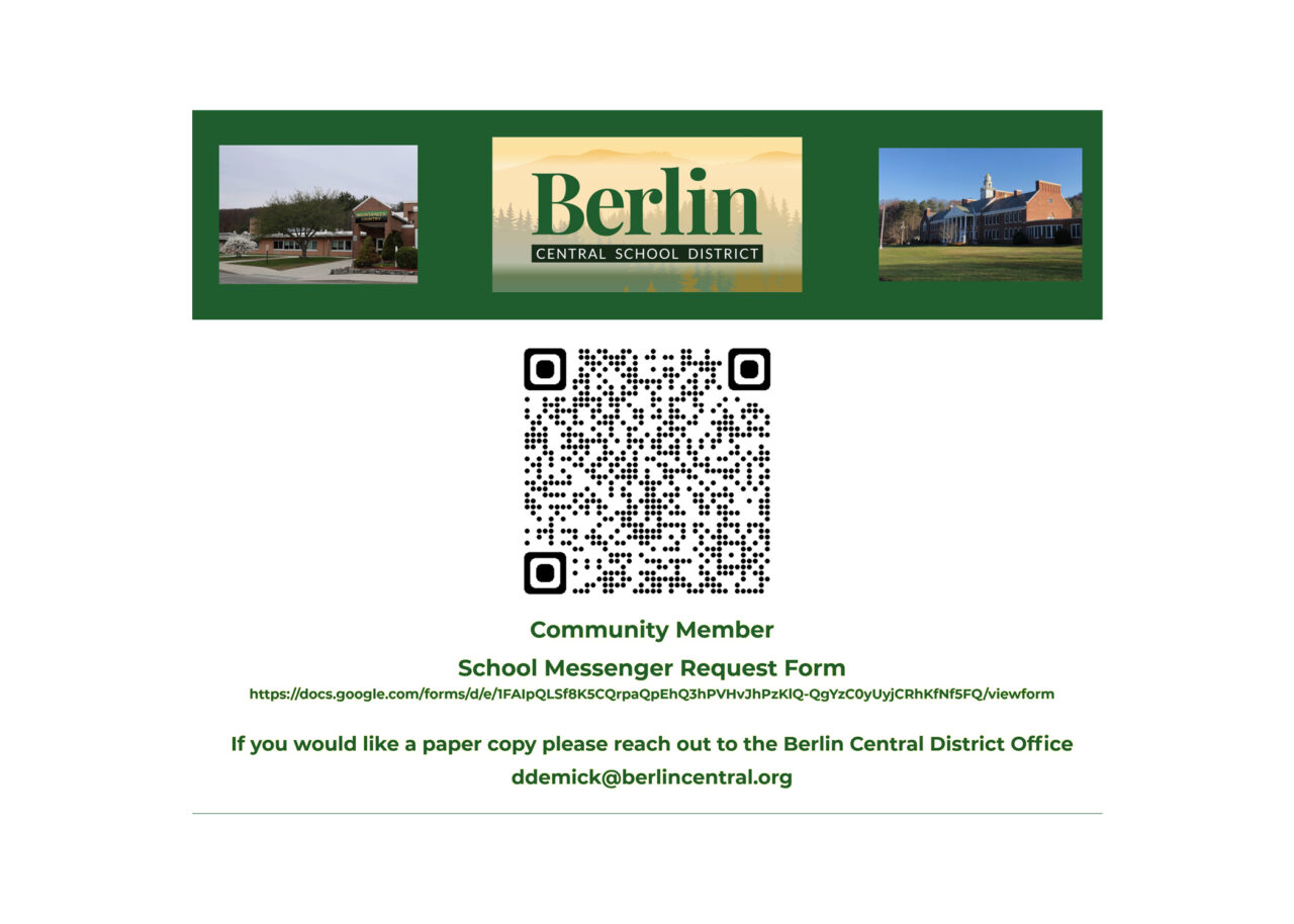 Budget Information | Berlin Central School District