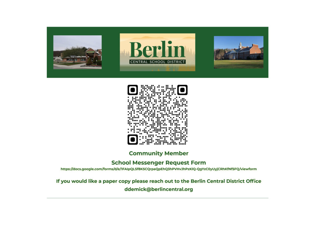 Community School Messenger Request